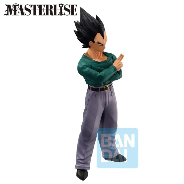 Dragon Ball Z Ichibansho Masterlise Vegeta (Future) (Dueling to the Future) Figure - Image 4