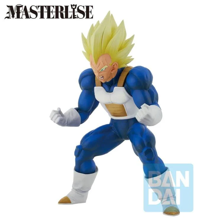 Dragon Ball Z Ichibansho Masterlise Vegeta (Vs Omnibus Amazing) Figure - Image 2