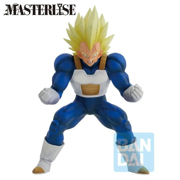 Dragon Ball Z Ichibansho Masterlise Vegeta (Vs Omnibus Amazing) Figure - Image 3
