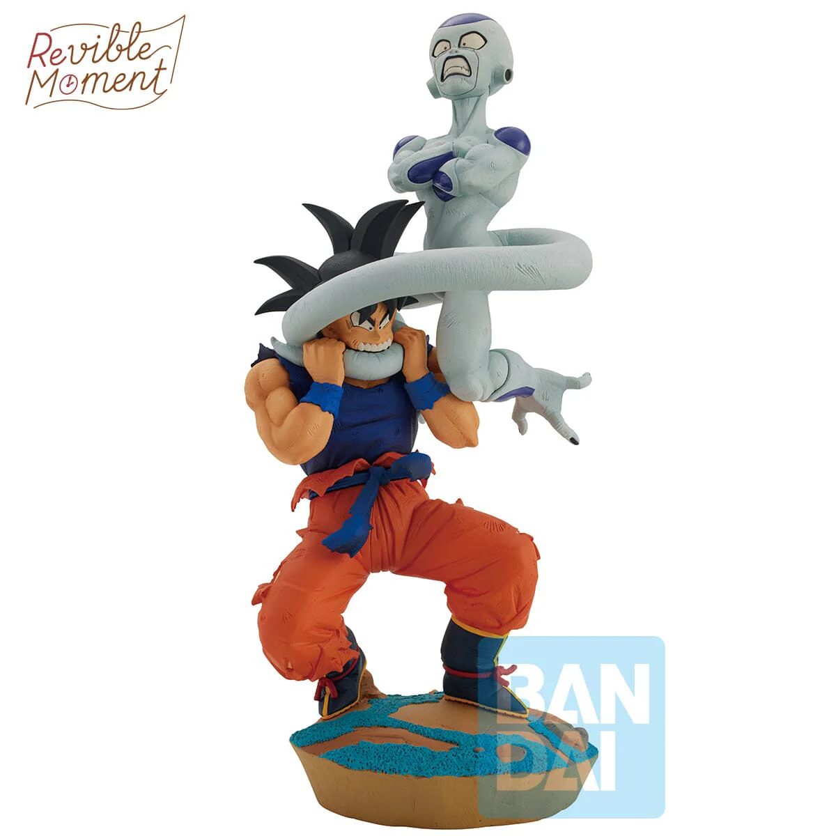 Dragon Ball Z Ichibansho Revible Moment Goku vs. Frieza (Dragon History) Figure - Image 2