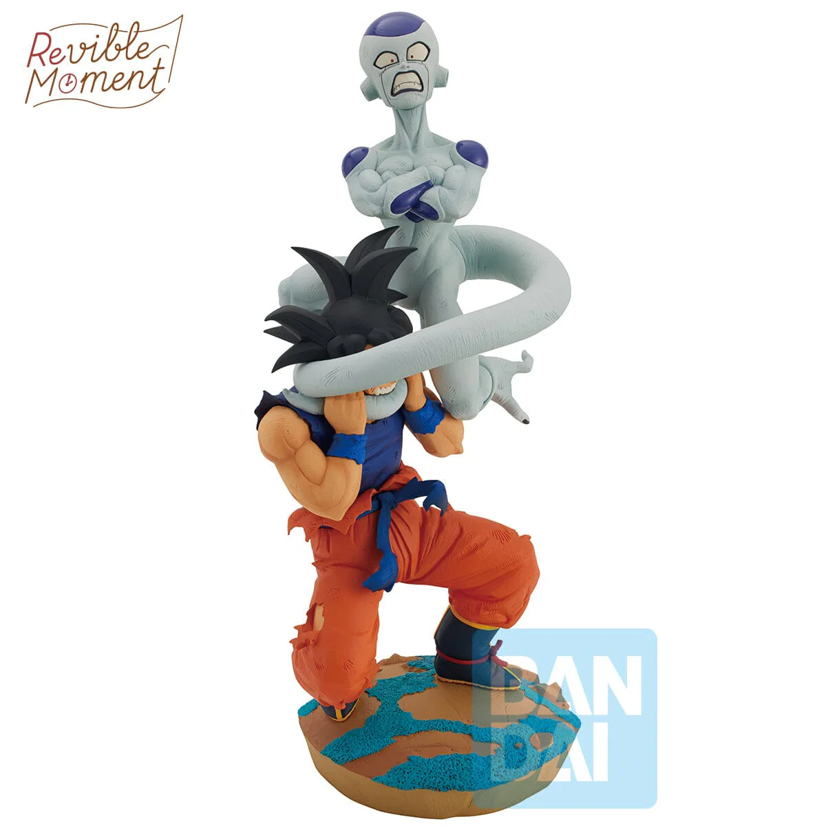 Dragon Ball Z Ichibansho Revible Moment Goku vs. Frieza (Dragon History) Figure - Image 3
