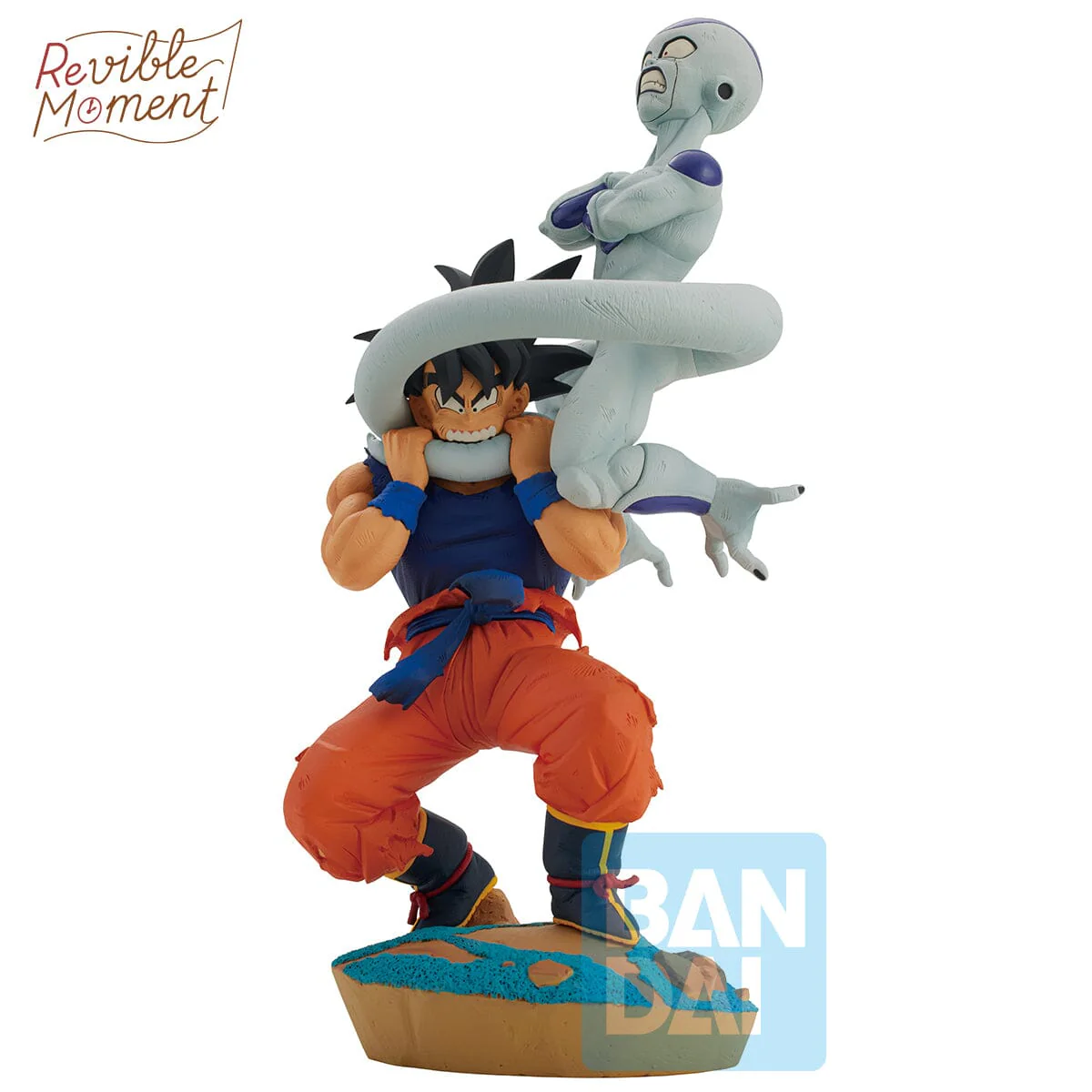 Dragon Ball Z Ichibansho Revible Moment Goku vs. Frieza (Dragon History) Figure - Image 4
