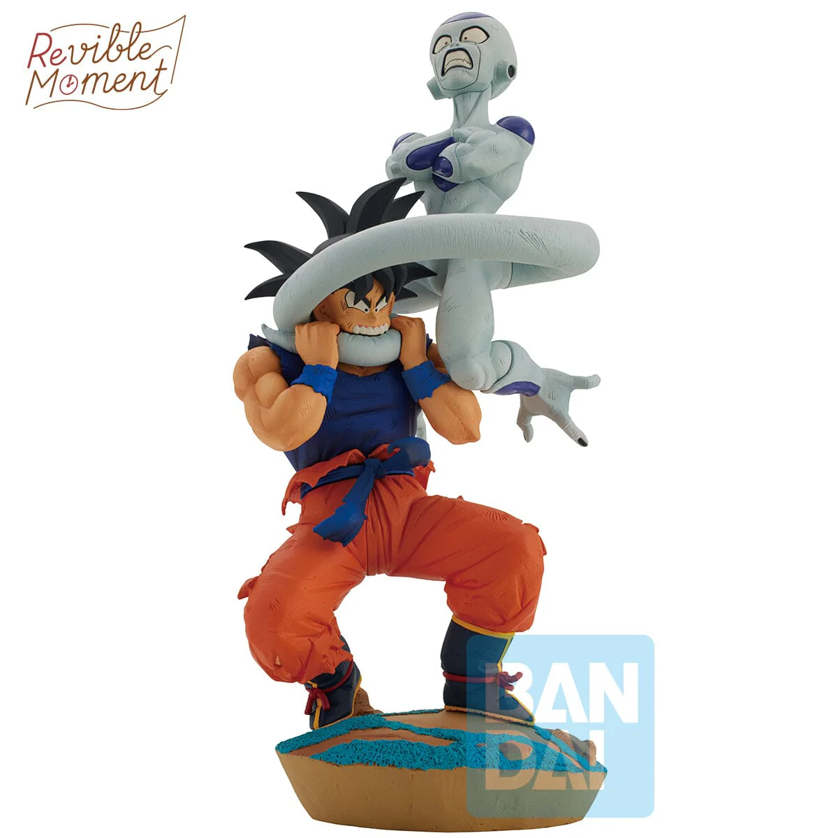 Dragon Ball Z Ichibansho Revible Moment Goku vs. Frieza (Dragon History) Figure - Image 5