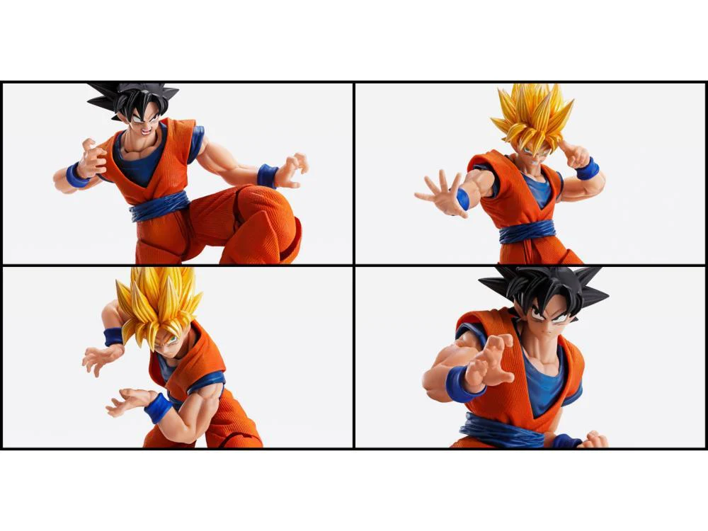 Dragon Ball Z Imagination Works Goku Figure - Image 10