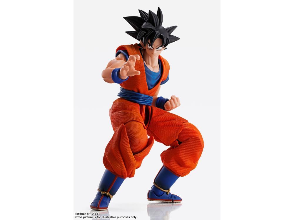 Dragon Ball Z Imagination Works Goku Figure - Image 2