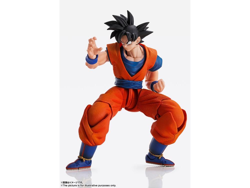 Dragon Ball Z Imagination Works Goku Figure - Image 4