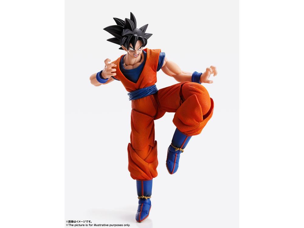 Dragon Ball Z Imagination Works Goku Figure - Image 5