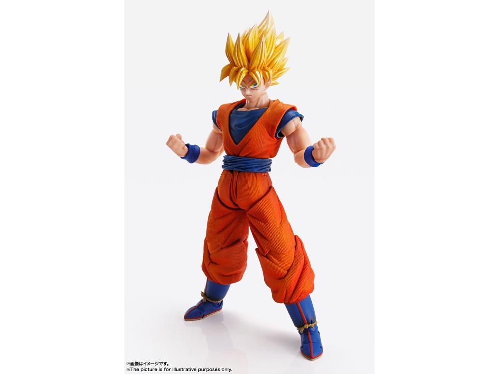 Dragon Ball Z Imagination Works Goku Figure - Image 7