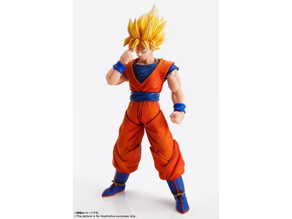 Dragon Ball Z Imagination Works Goku Figure - Image 8