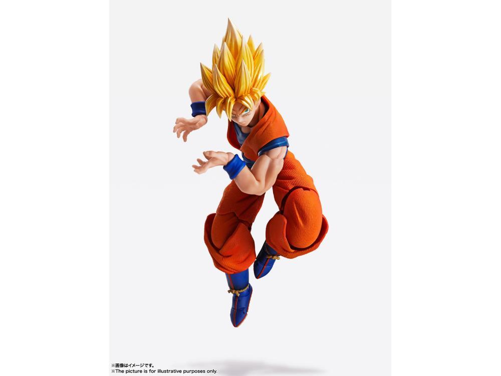Dragon Ball Z Imagination Works Goku Figure - Image 9