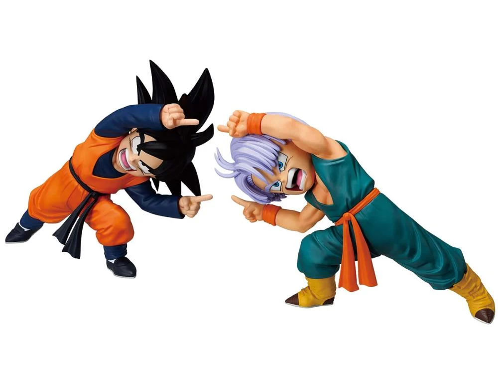 Dragon Ball Z Masterlise Ichibansho Goten & Trunks (Battle of the Super Saiyan) Figure - Image 2