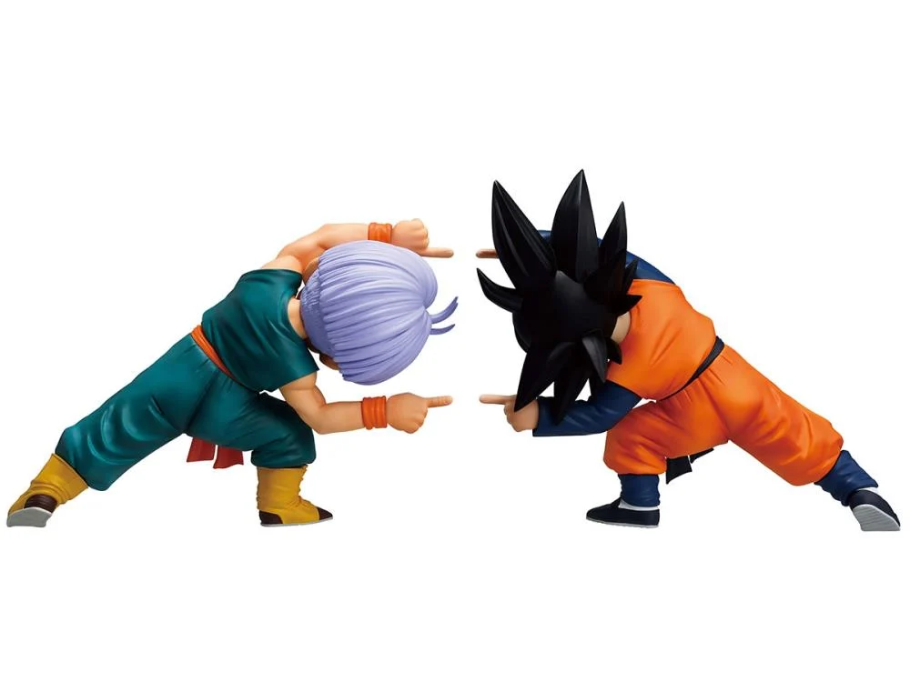 Dragon Ball Z Masterlise Ichibansho Goten & Trunks (Battle of the Super Saiyan) Figure - Image 3