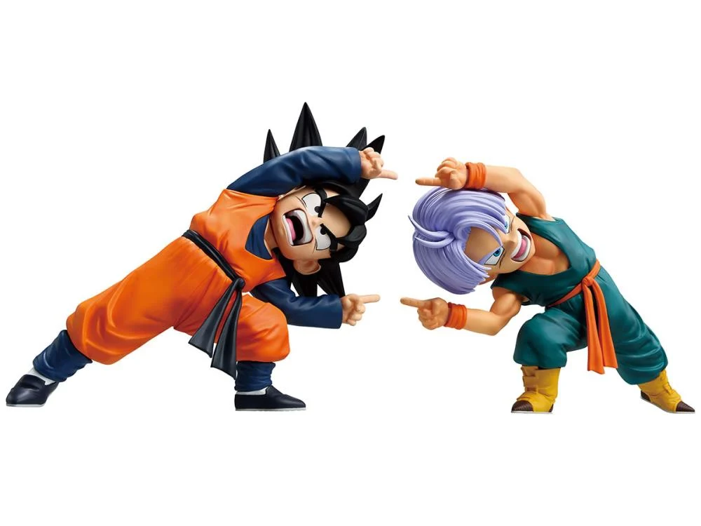 Dragon Ball Z Masterlise Ichibansho Goten & Trunks (Battle of the Super Saiyan) Figure - Image 4