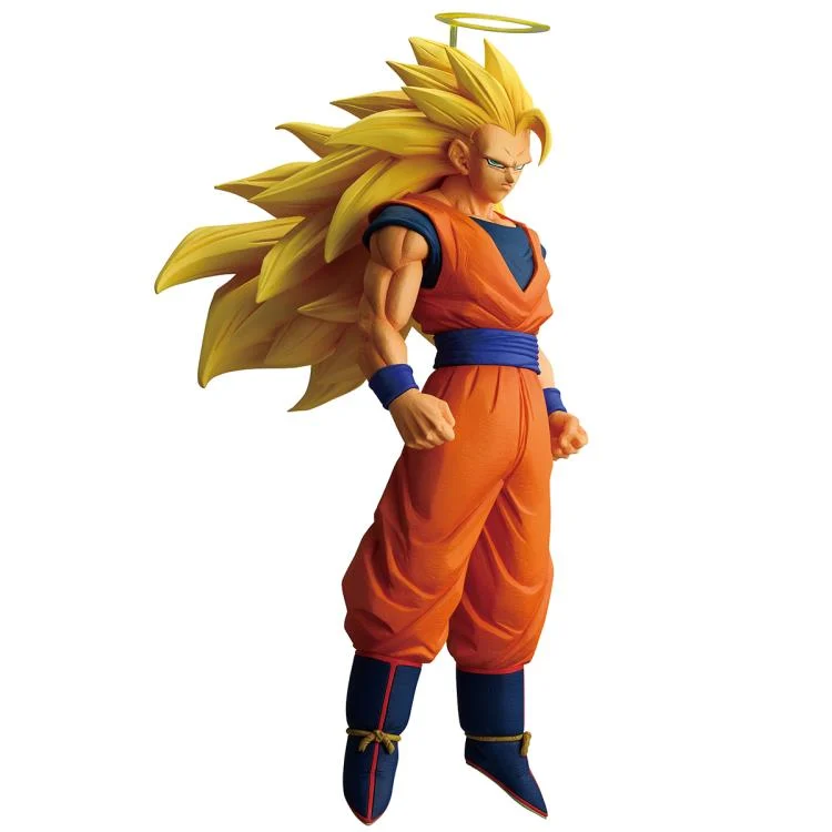 Dragon Ball Z Masterlise Ichibansho Super Saiyan 3 Goku (Battle of the Super Saiyan) Figure - Image 2