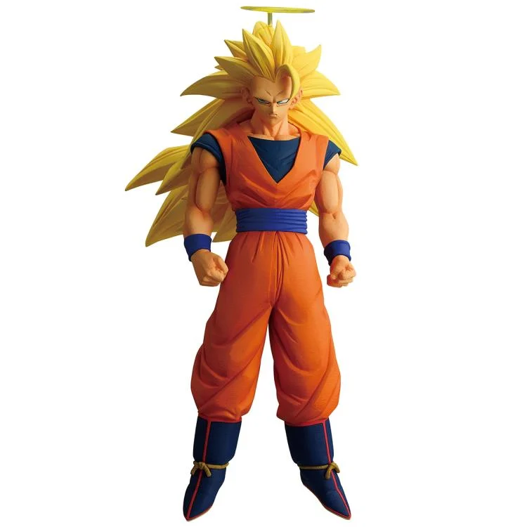 Dragon Ball Z Masterlise Ichibansho Super Saiyan 3 Goku (Battle of the Super Saiyan) Figure - Image 3