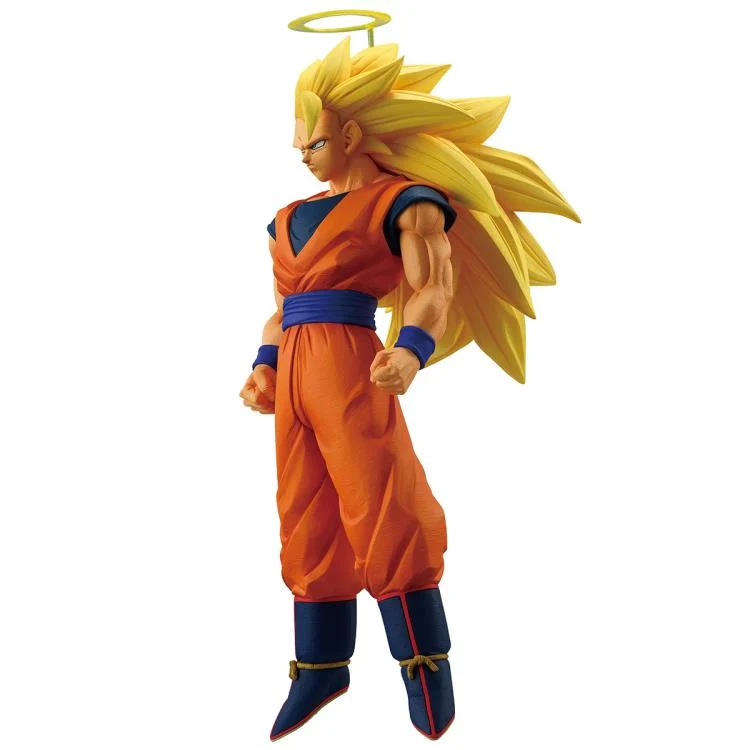 Dragon Ball Z Masterlise Ichibansho Super Saiyan 3 Goku (Battle of the Super Saiyan) Figure - Image 4