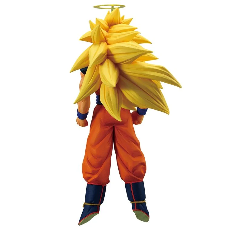 Dragon Ball Z Masterlise Ichibansho Super Saiyan 3 Goku (Battle of the Super Saiyan) Figure - Image 5