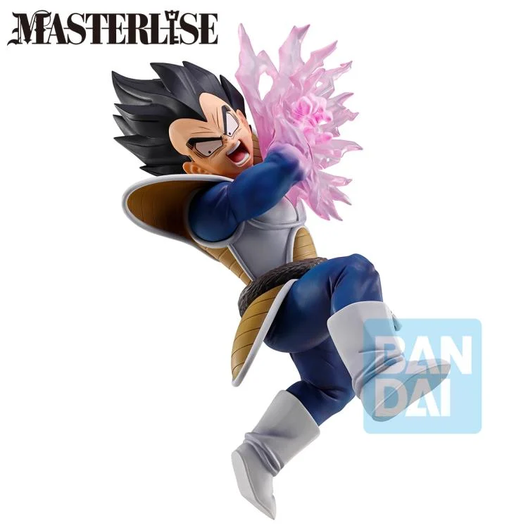 Dragon Ball Z Masterlise Ichibansho Vegeta (Spectacle Battle) Figure - Image 2