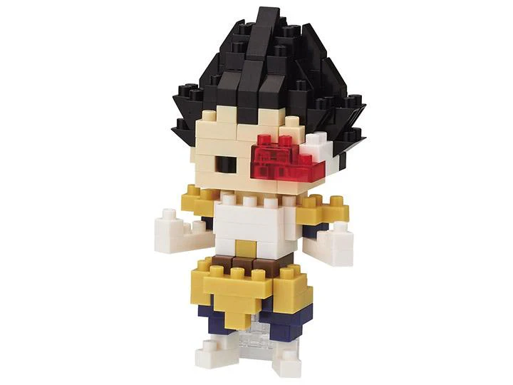 Dragon Ball Z Nanoblock Character Collection Series Vegeta