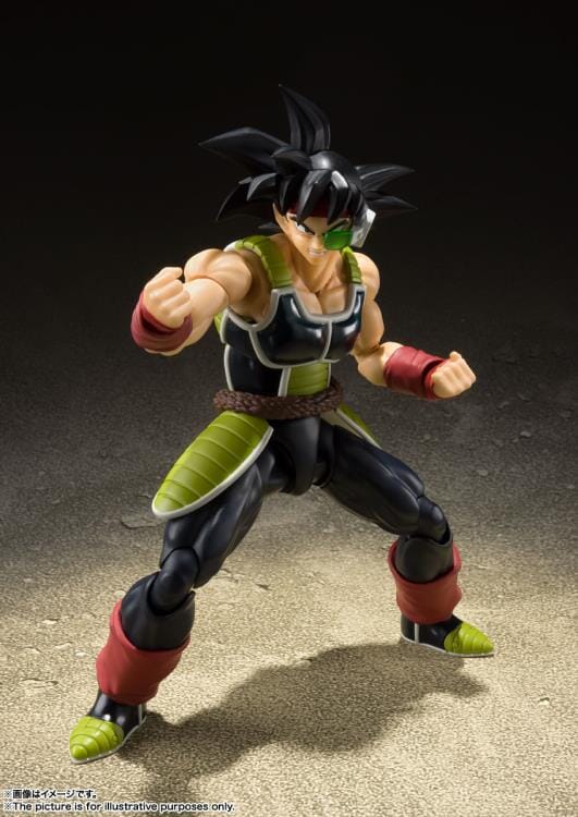 Dragon Ball Z S.H.Figuarts Bardock (Reissue) - Image 3