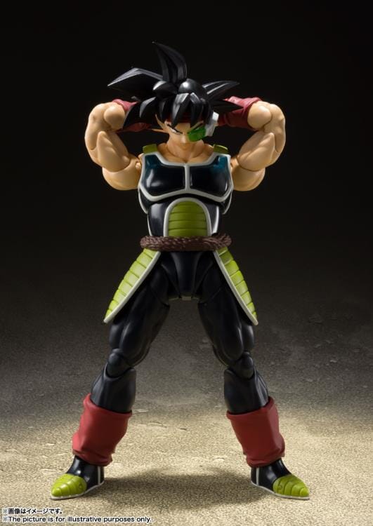 Dragon Ball Z S.H.Figuarts Bardock (Reissue) - Image 4