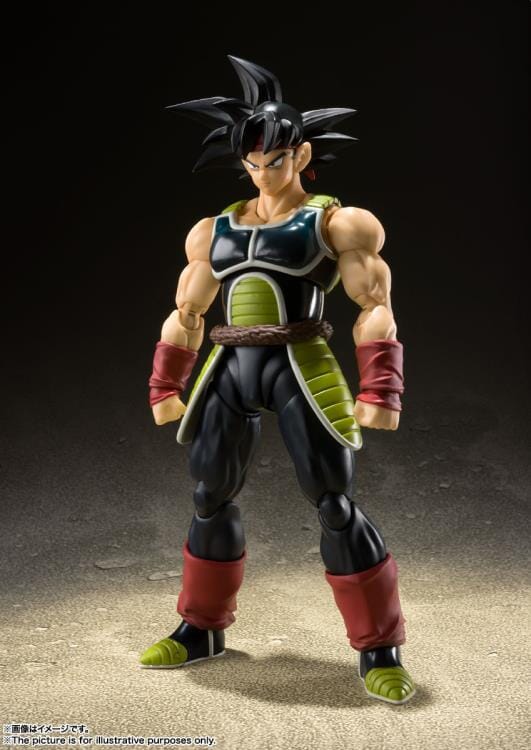 Dragon Ball Z S.H.Figuarts Bardock (Reissue) - Image 5