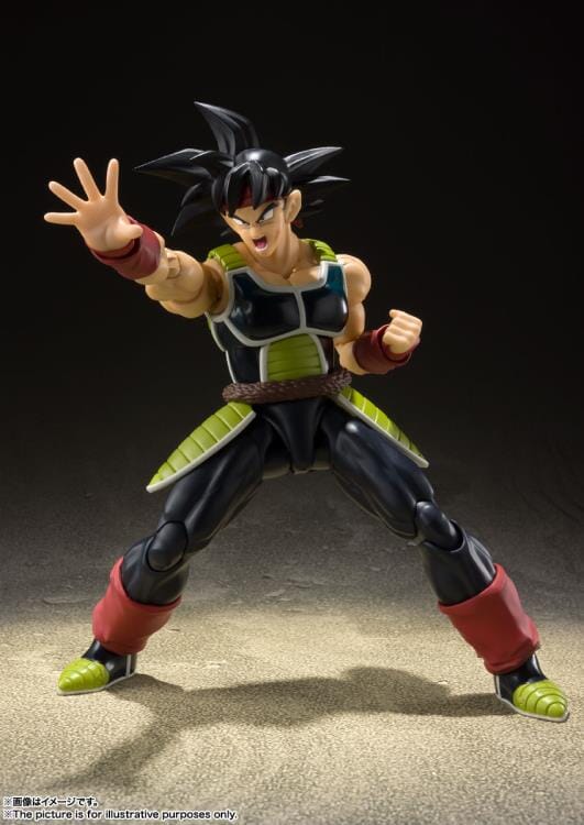 Dragon Ball Z S.H.Figuarts Bardock (Reissue) - Image 6