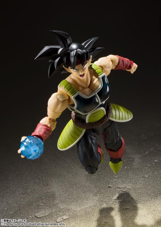 Dragon Ball Z S.H.Figuarts Bardock (Reissue) - Image 7