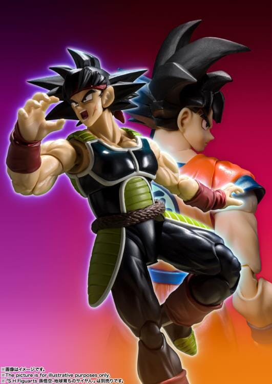 Dragon Ball Z S.H.Figuarts Bardock (Reissue) - Image 8