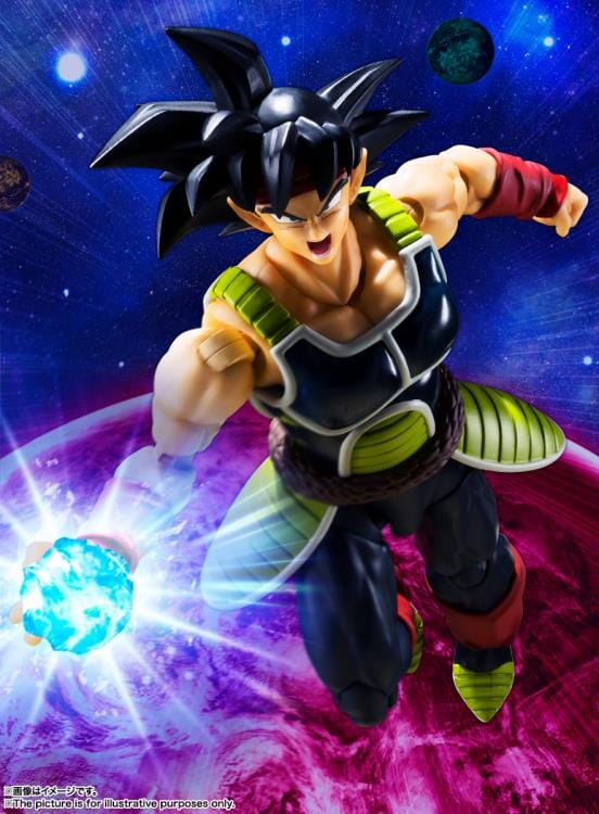 Dragon Ball Z S.H.Figuarts Bardock (Reissue) - Image 9