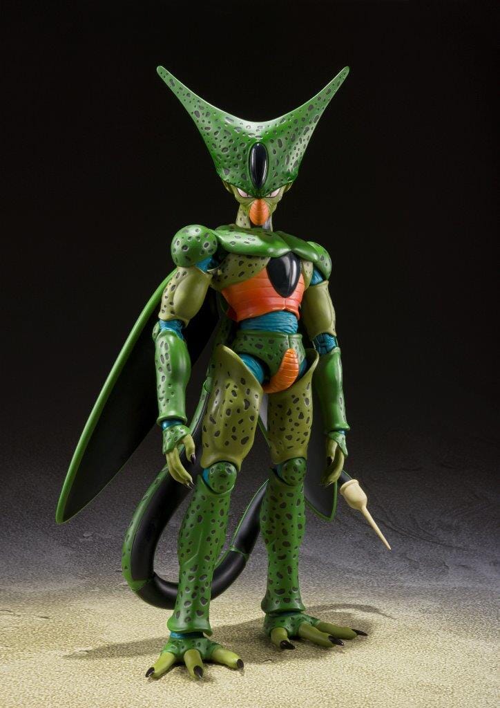 Dragon Ball Z S.H.Figuarts Cell (First Form) - Image 2