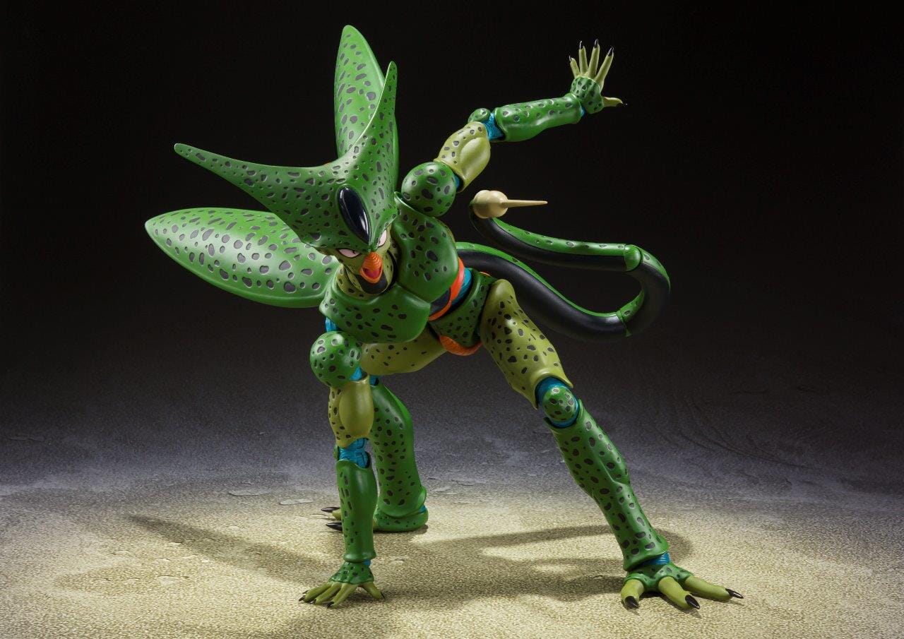 Dragon Ball Z S.H.Figuarts Cell (First Form) - Image 3