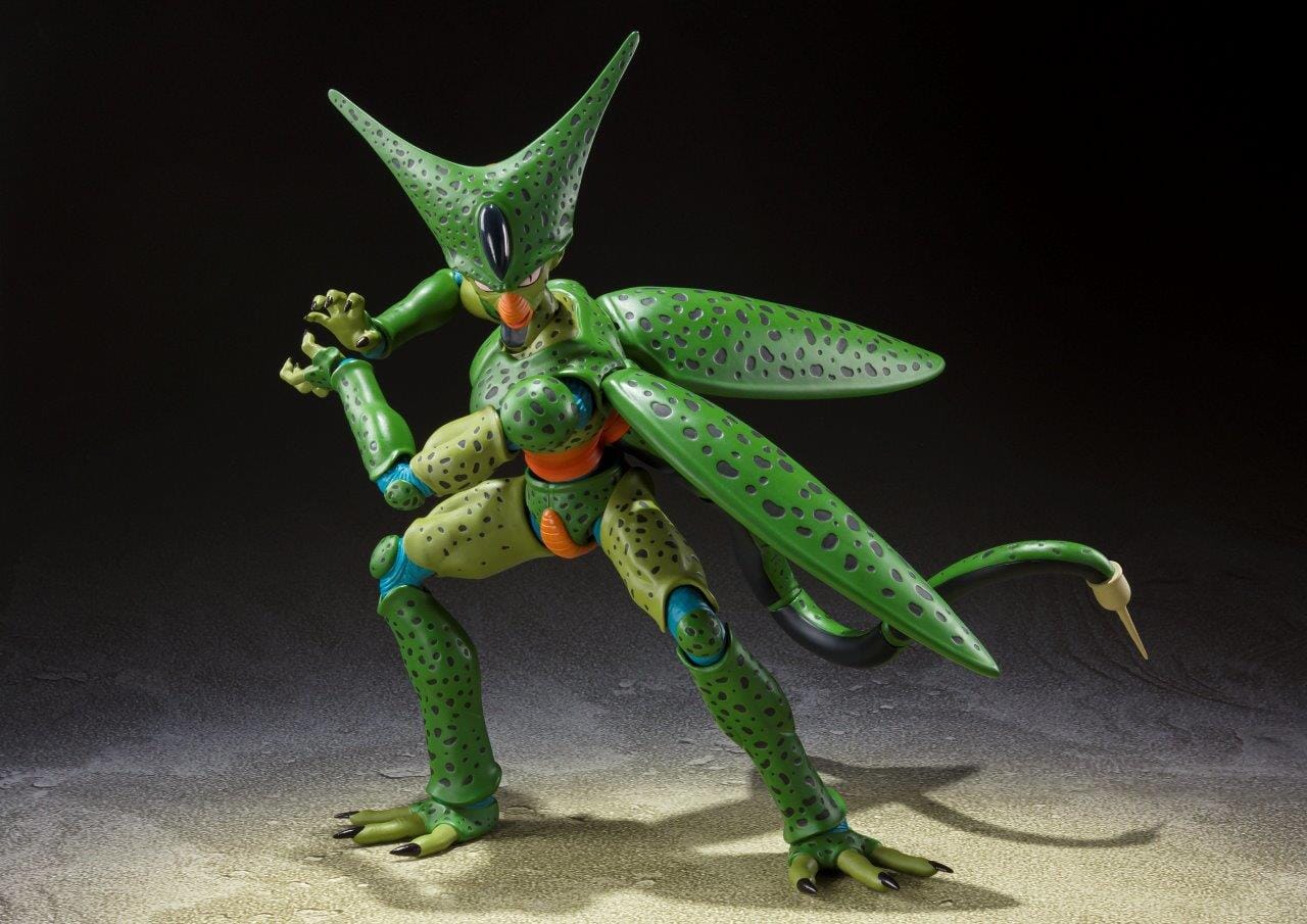 Dragon Ball Z S.H.Figuarts Cell (First Form) - Image 4