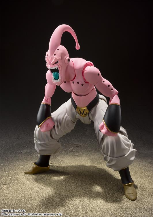 Dragon Ball Z S.H.Figuarts Evil Majin Buu - Image 5