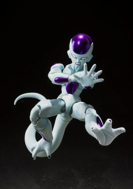 Dragon Ball Z S.H.Figuarts Frieza (4th Form) Action Figure - Image 3