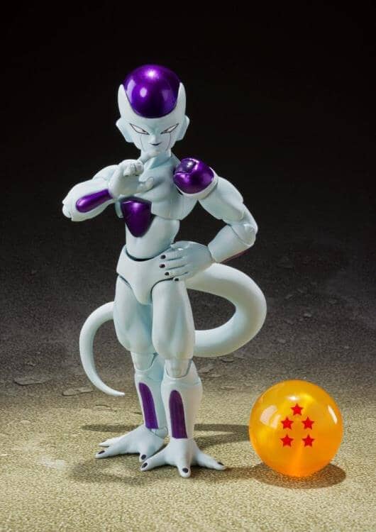 Dragon Ball Z S.H.Figuarts Frieza (4th Form) Action Figure - Image 6