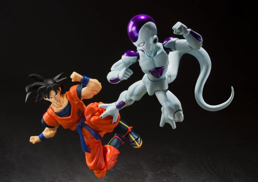Dragon Ball Z S.H.Figuarts Frieza (4th Form) Action Figure - Image 7