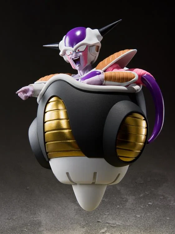 Dragon Ball Z S.H.Figuarts Frieza (First Form) Action Figure with Pod - Image 2