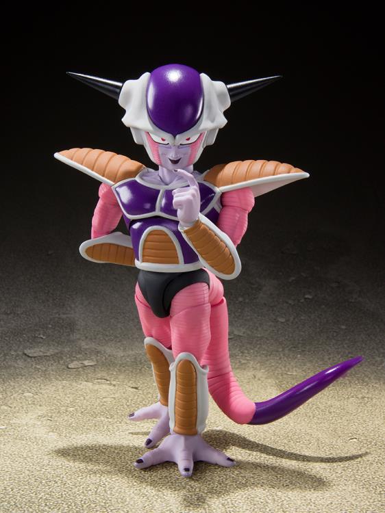 Dragon Ball Z S.H.Figuarts Frieza (First Form) Action Figure with Pod - Image 3