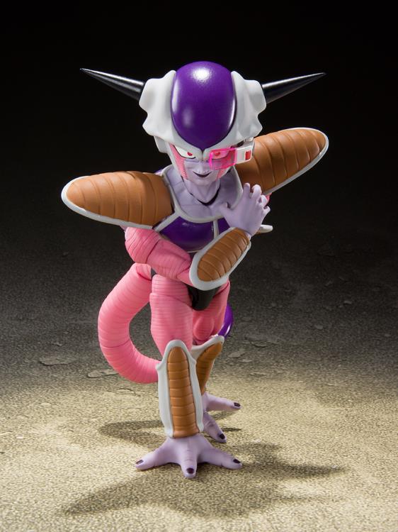 Dragon Ball Z S.H.Figuarts Frieza (First Form) Action Figure with Pod - Image 4
