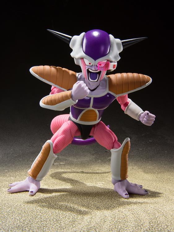 Dragon Ball Z S.H.Figuarts Frieza (First Form) Action Figure with Pod - Image 5