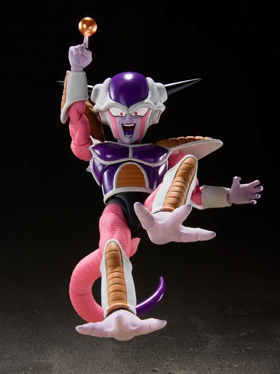 Dragon Ball Z S.H.Figuarts Frieza (First Form) Action Figure with Pod - Image 6