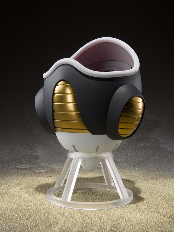 Dragon Ball Z S.H.Figuarts Frieza (First Form) Action Figure with Pod - Image 8