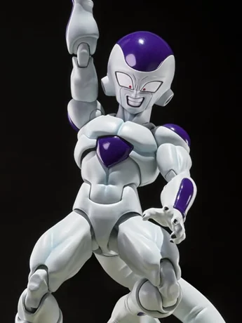 Dragon Ball Z S.H.Figuarts Frieza Fourth Form (The Universe's Bottomless Power) Action Figure - Image 2
