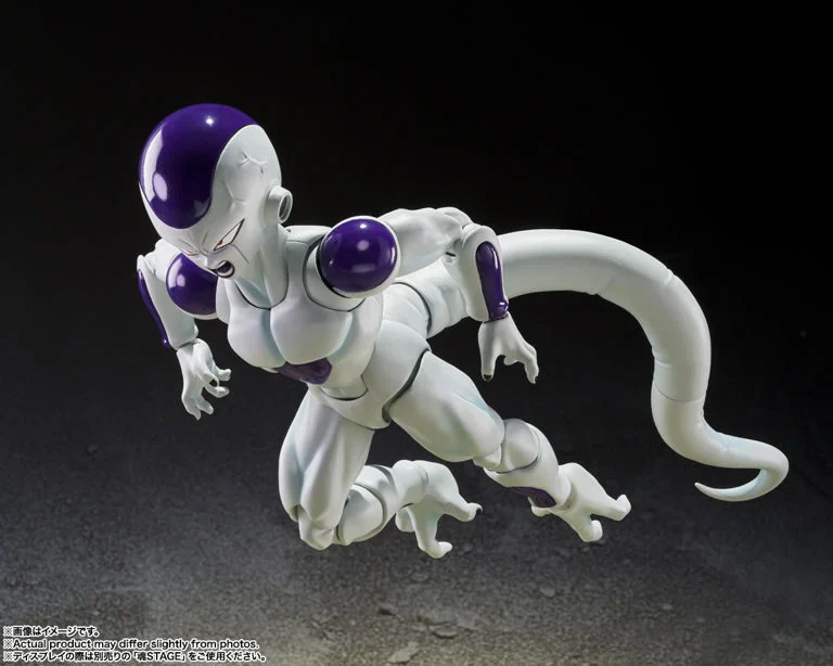 Dragon Ball Z S.H.Figuarts Frieza Fourth Form (The Universe's Bottomless Power) Action Figure - Image 5