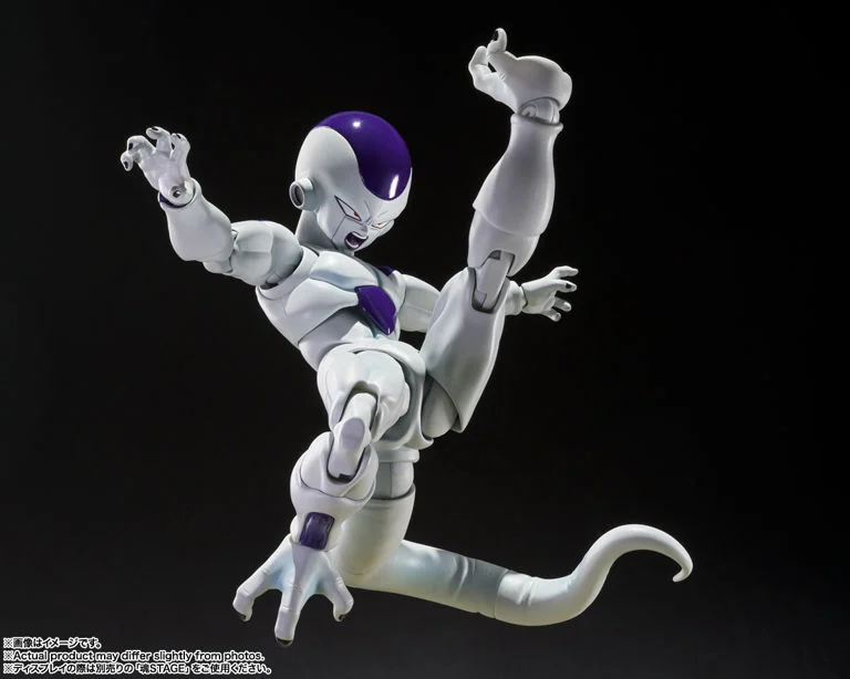 Dragon Ball Z S.H.Figuarts Frieza Fourth Form (The Universe's Bottomless Power) Action Figure - Image 6