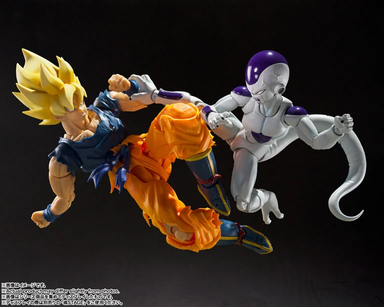 Dragon Ball Z S.H.Figuarts Frieza Fourth Form (The Universe's Bottomless Power) Action Figure - Image 8