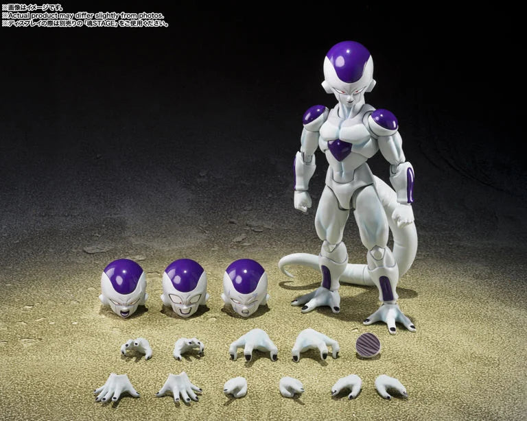 Dragon Ball Z S.H.Figuarts Frieza Fourth Form (The Universe's Bottomless Power) Action Figure - Image 9