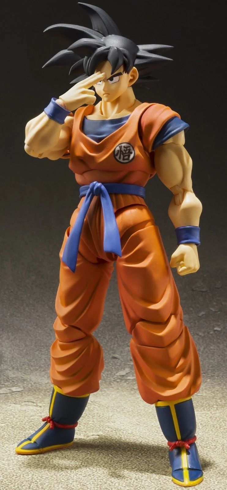 Dragon Ball Z S.H.Figuarts Goku (A Saiyan Raised On Earth) (Reissue) - Image 2
