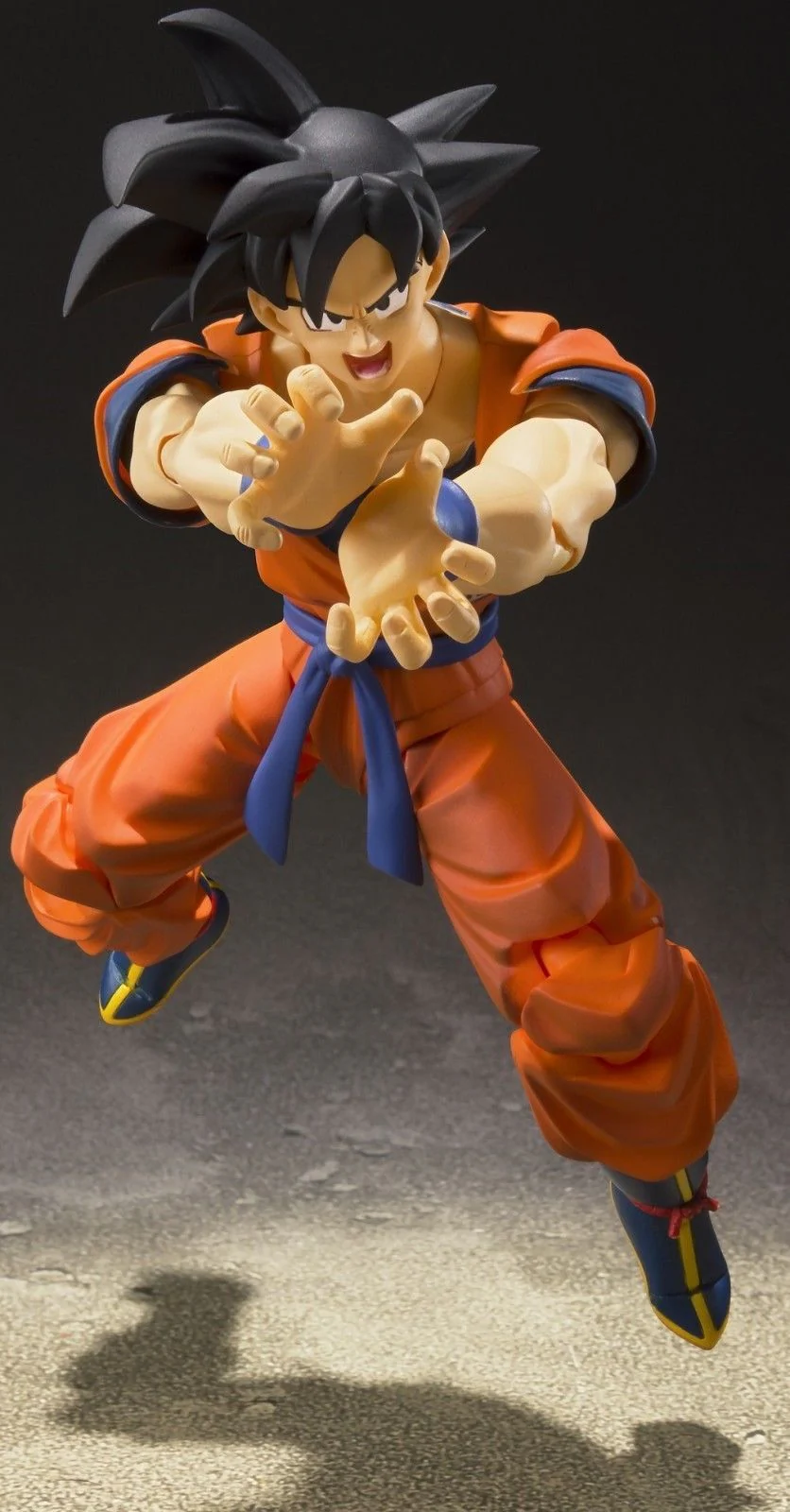 Dragon Ball Z S.H.Figuarts Goku (A Saiyan Raised On Earth) (Reissue) - Image 3